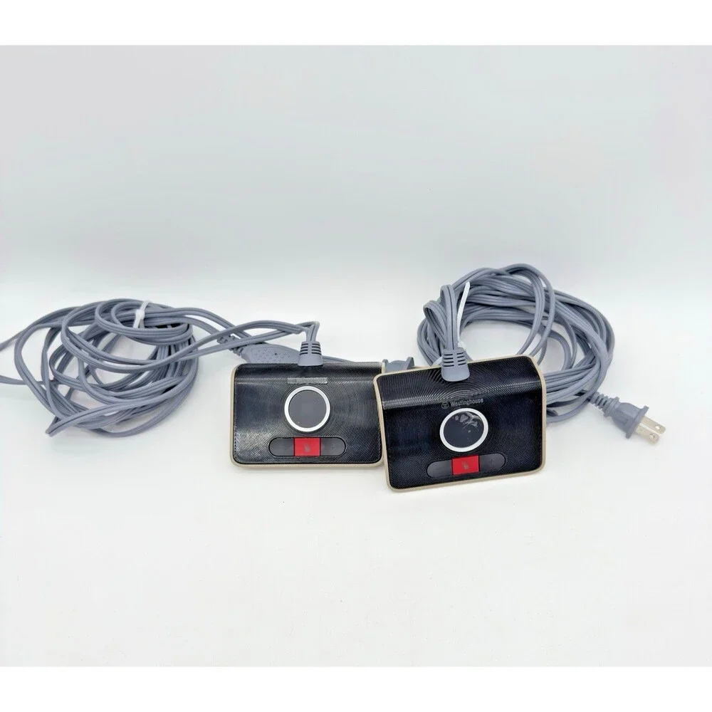 2 Westinghouse Electric Heating Blanket KTHB-DDN-2 Controller ONLY